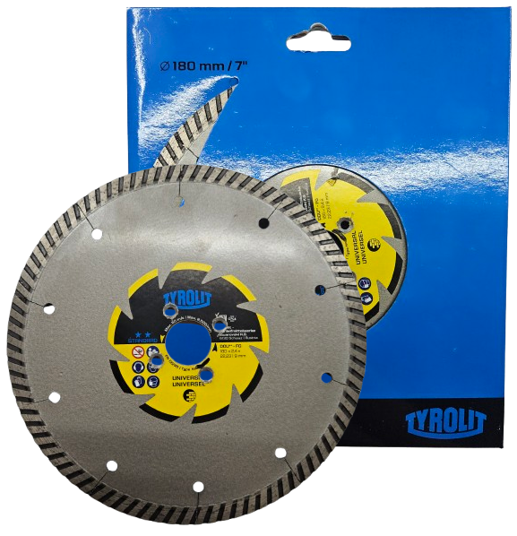 Diamanttrennscheibe Ø 180 mm Diamanttrennscheibe Ø 180 mm