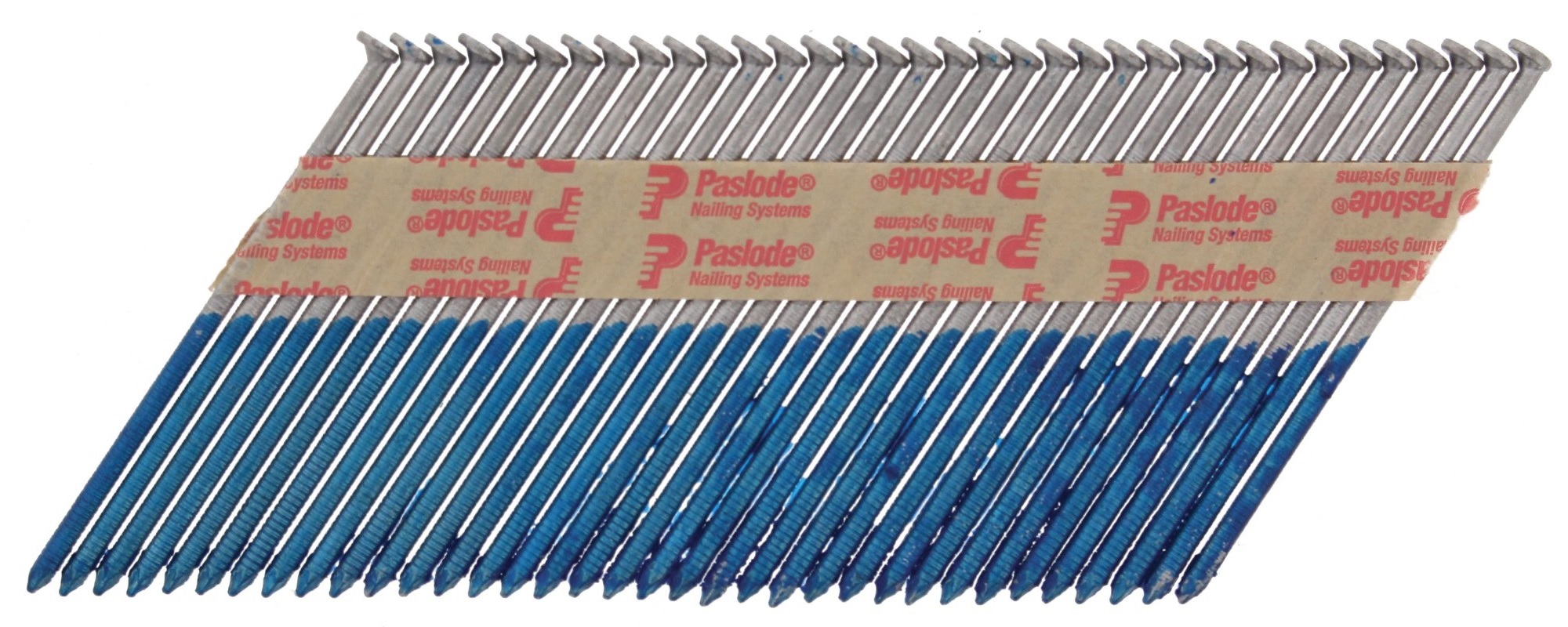 Streifennägel ø2,8x63 34° papiergebunden, feuerverzinkt (gerillt) + Fuel Cell Streifennägel ø2,8x63 34° papiergebunden, feuerverzinkt (gerillt) + Fuel Cell