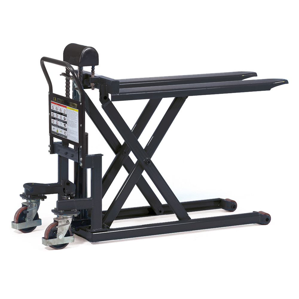 Fetra Scheren-Hubwagen 6820 - 500 kg Gabellänge 1.115 mm