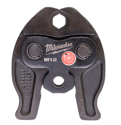 Milwaukee Pressbacke Nennweite für 12 V Presswerkzeug