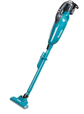 Makita Akku-Staubsauger 18V inkl. Schnellladegerät max. Unterdruck 180 mbar, Behältervolumen Staub ma