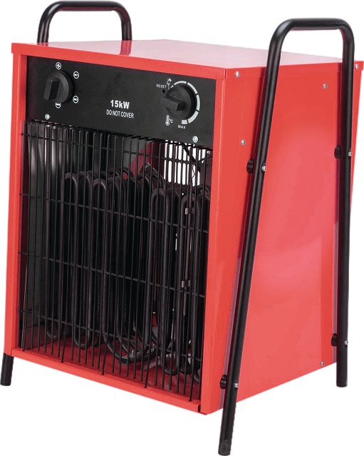 Elektroheizer TES-150B 15KW 1300M3/h