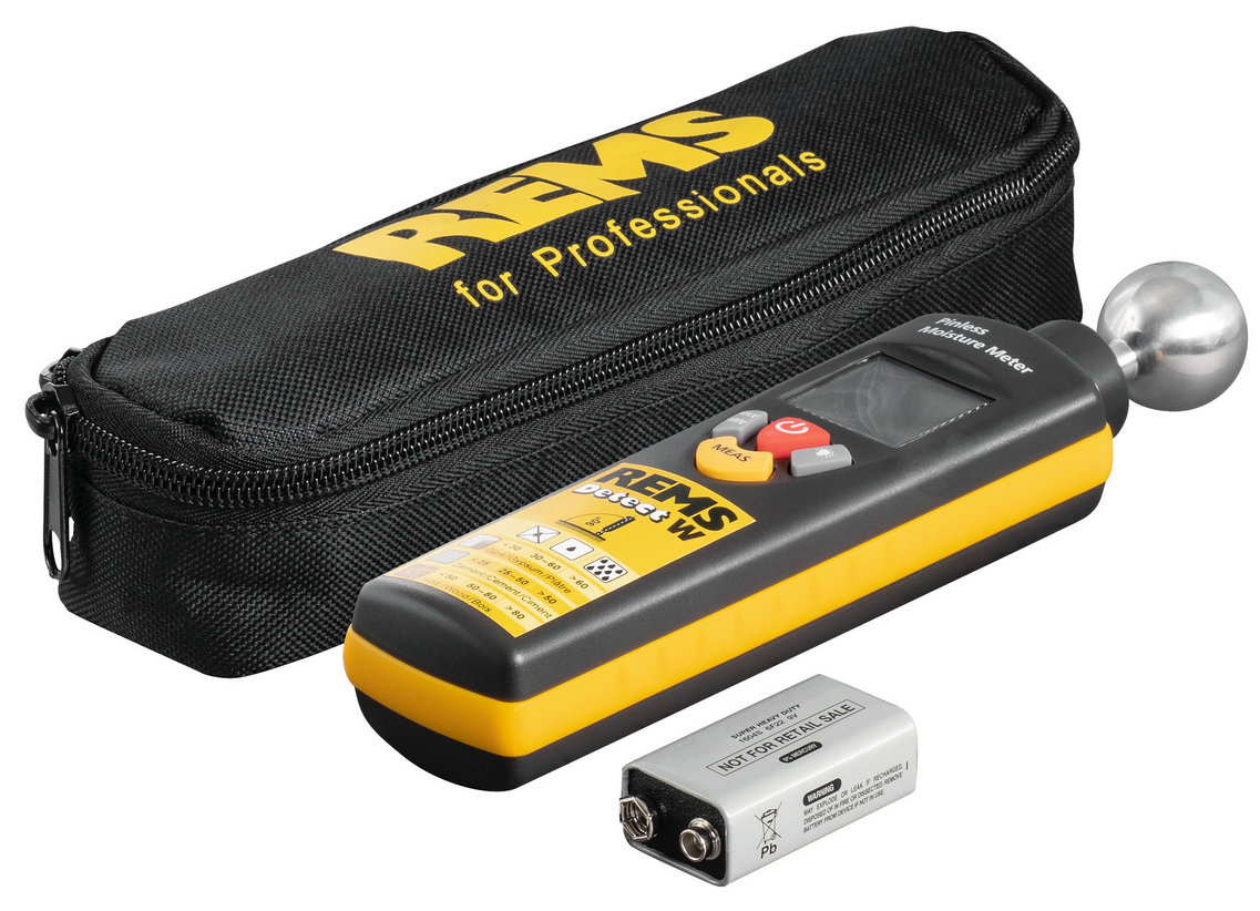 REMS Feuchtemessgerät Detect W 