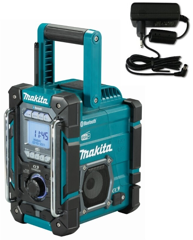 Makita DMR301 DAB+/Bluetooth mit Ladefunktion 14,4 und 18V
