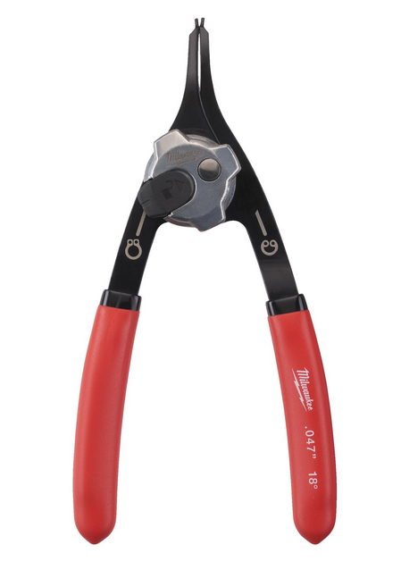 Milwaukee Sicherungsringzange für Wellen und Bohrungen 1,2 mm Spitze, für Größe A1/J1