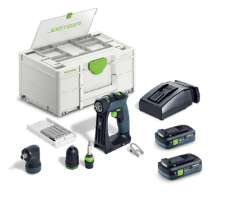 Festool Akku-Bohrschrauber CXS 18 TBX4,0 I-Set
