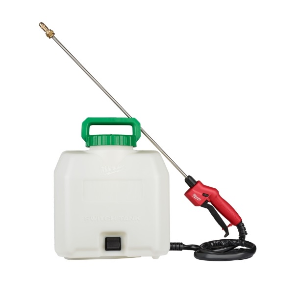 Milwaukee M18BPFP-CST Akku-Rucksack-Sprühgerät - Chemietank Milwaukee M18BPFP-CST Akku-Rucksack-Sprühgerät - Chemietank