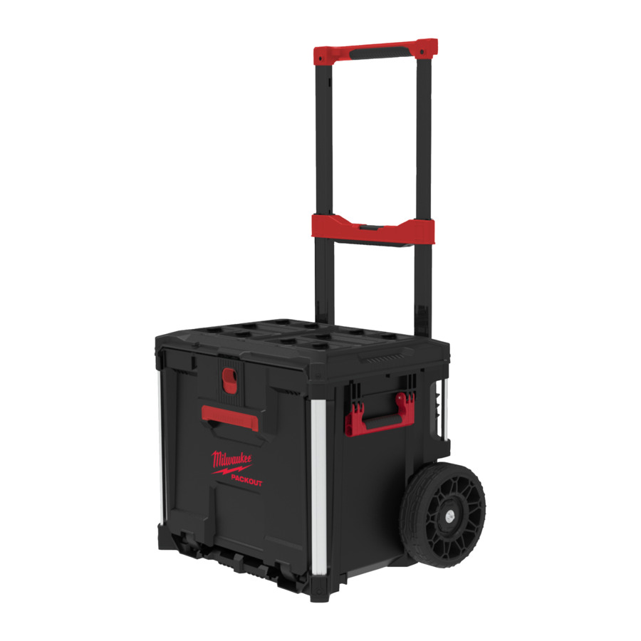 Milwaukee PACKOUT Trolley Koffer mit Schublade 665 x 570 x 480 mm