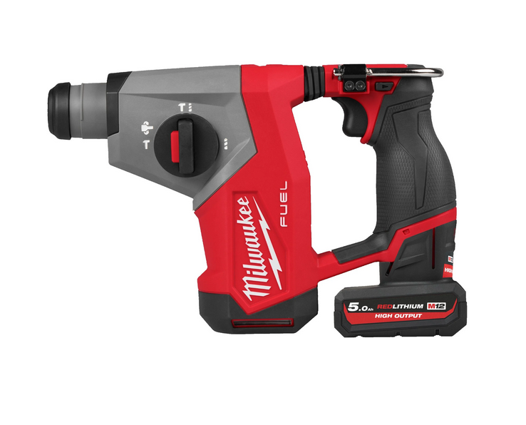 Milwaukee M12FHAC16-502X Akku-Kombihammer 