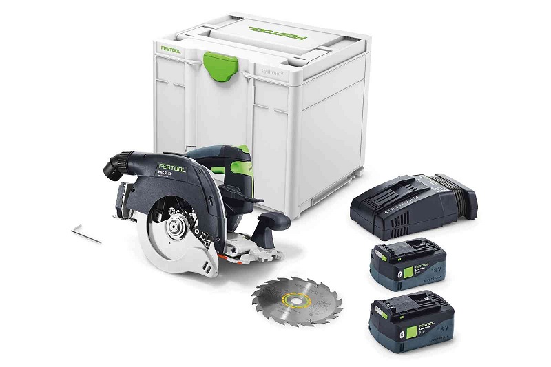 Festool Akku-Handkreissäge HKC 55 5,0 EBI-Plus-SCA