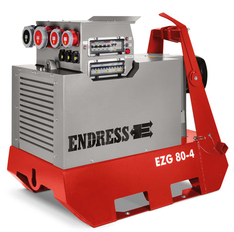Endress EZG 80/4 II/TN-S Wechselstromgeneratoren mehr als 75 - 375 kVA