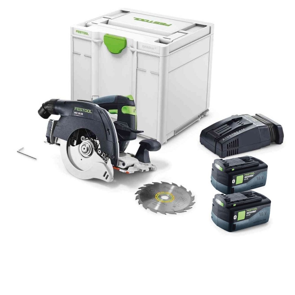 Festool Akku-Handkreissäge HKC 55 5,0 EBI-Plus-SCA