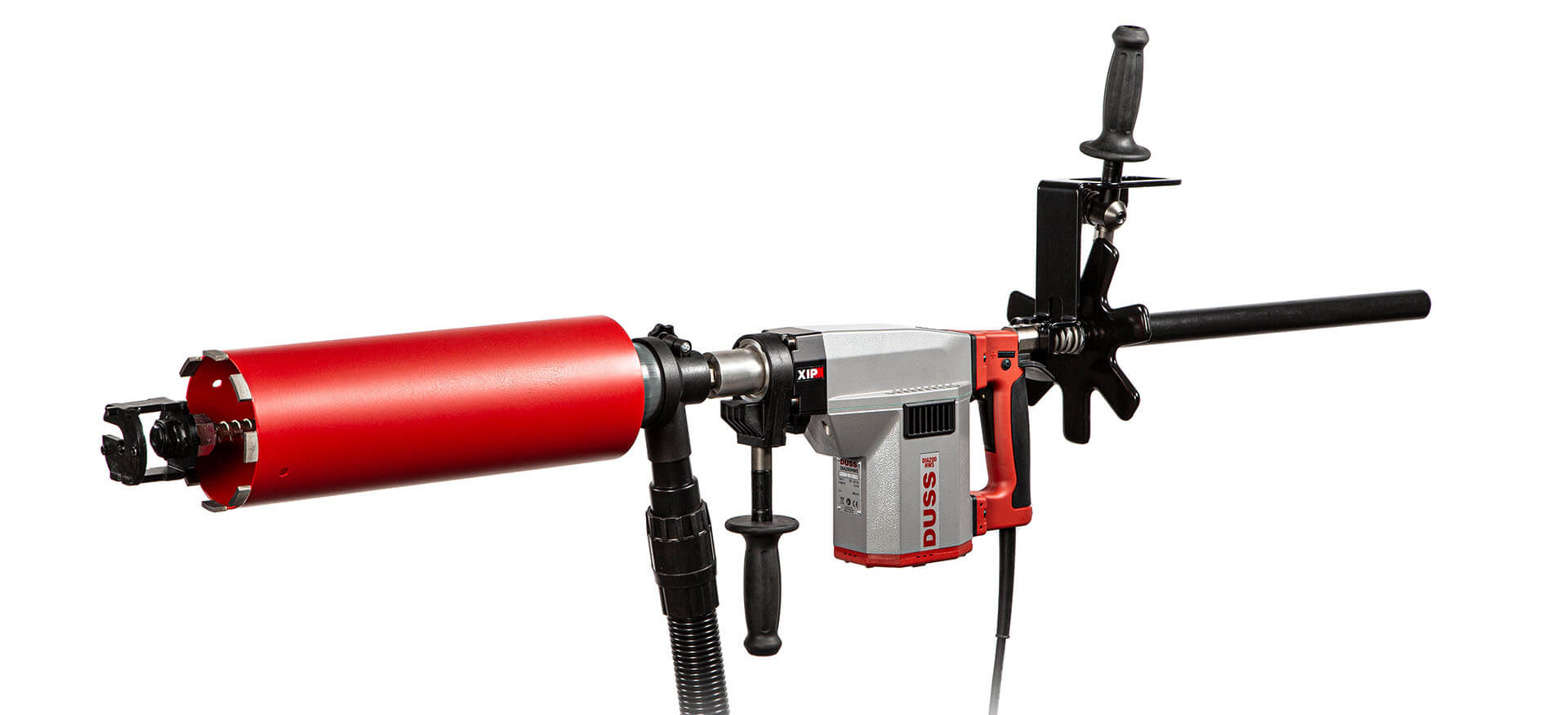 Duss Diamantbohrmaschine DIA200HWSSET Set inkl Zubehör im Wert von 416.50€ frei wählbar Duss Diamantbohrmaschine DIA200HWSSET Set inkl Zubehör im Wert von 416.50€ frei wählbar