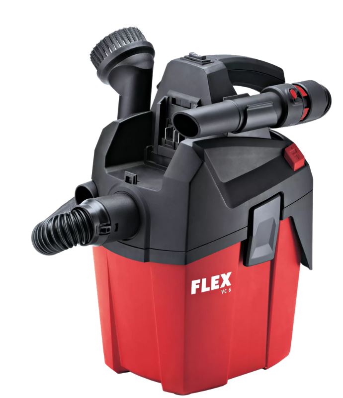 FLEX Akku-Sauger VC 6 L MC 18.0 ohne Akku/Ladegerät FLEX Akku-Sauger VC 6 L MC 18.0 ohne Akku/Ladegerät
