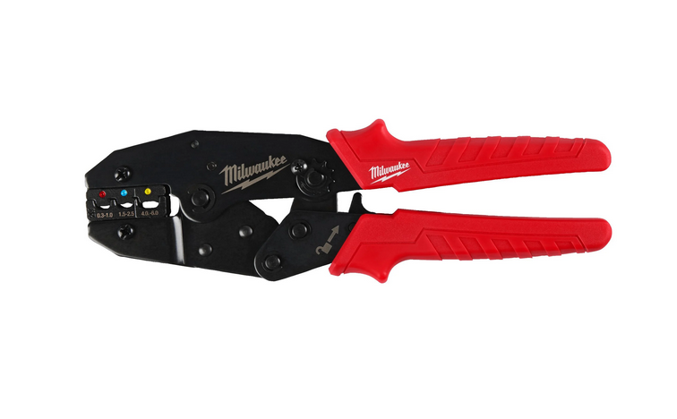 Milwaukee Ratschen-Crimpzange für isolierte Verbinder