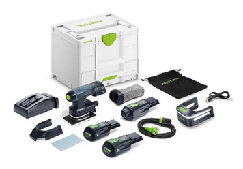 Festool Akku-Rutscher RTSC 400 3,0 I-Set