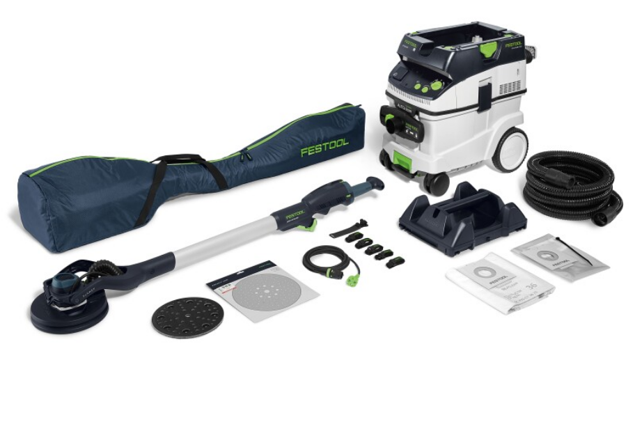 Festool Langhalsschl. LHS2-M 225EQ/CTL 36-Set
