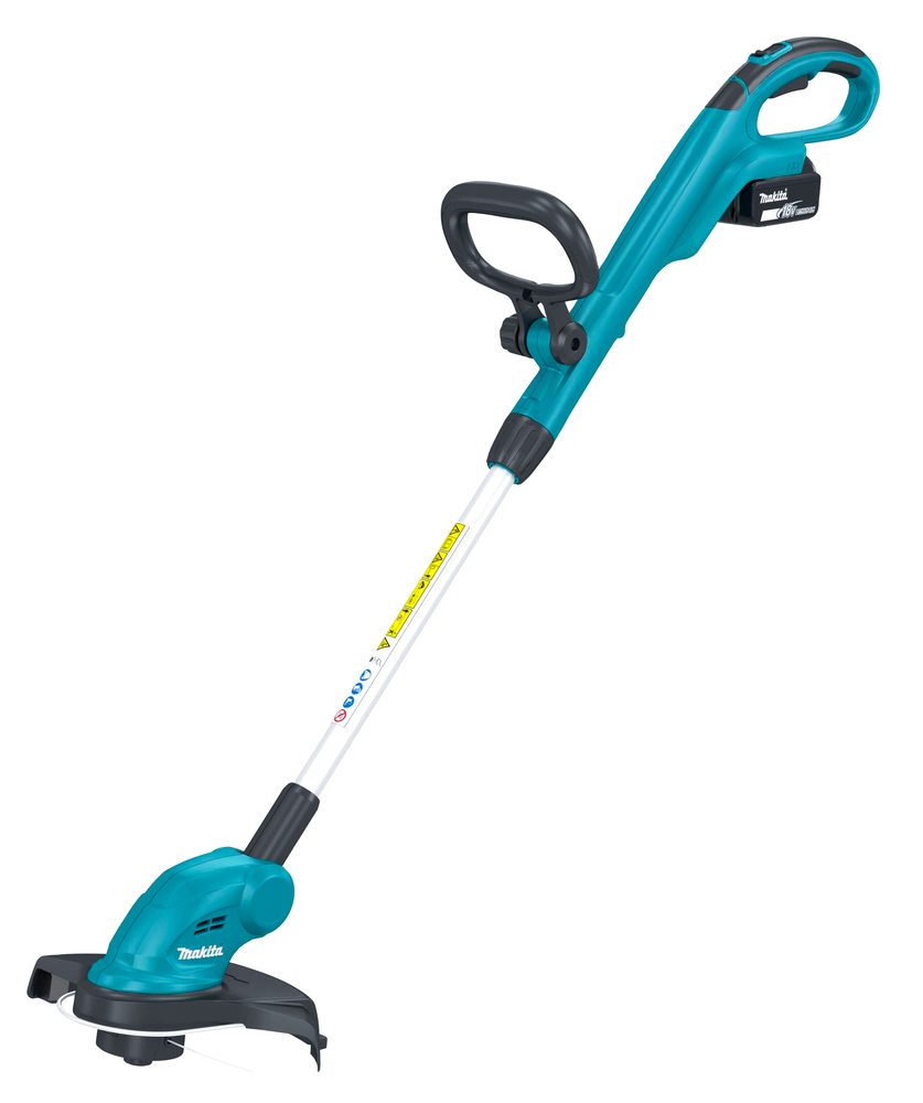 Makita Akku-Rasentrimmer 18 V / 3,0 Ah, 1 Akku + Ladegerät DUR181RF