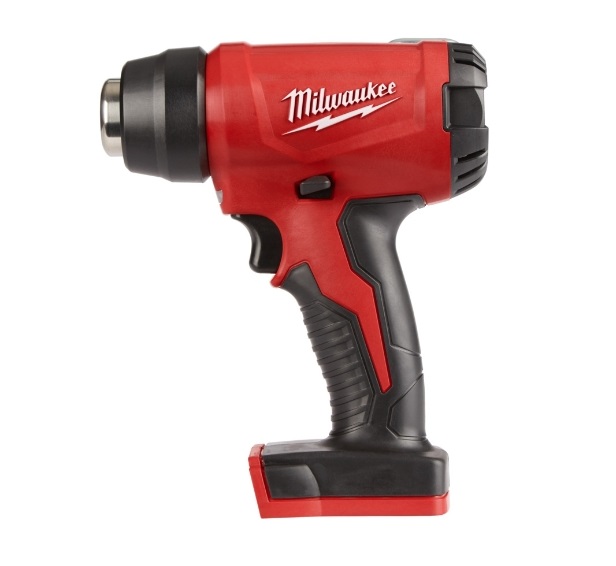 Milwaukee M18BHG-0 Akku-Heißluftgebläse ohne Akku und ohne Ladegerät