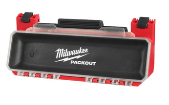 Milwaukee PACKOUT Seitenhalterung mit Magnetschale für PACKOUT Koffer