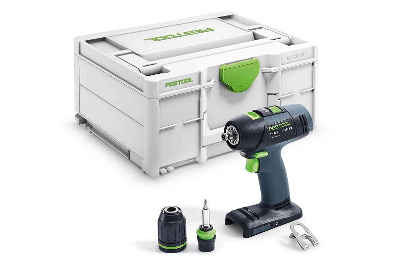 Festool Akku-Bohrschrauber T 18+3-Basic Festool Akku-Bohrschrauber T 18+3-Basic