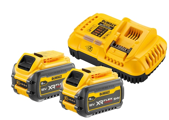 DeWalt Starter Set DCB118X2-QW 54V FlexVolt