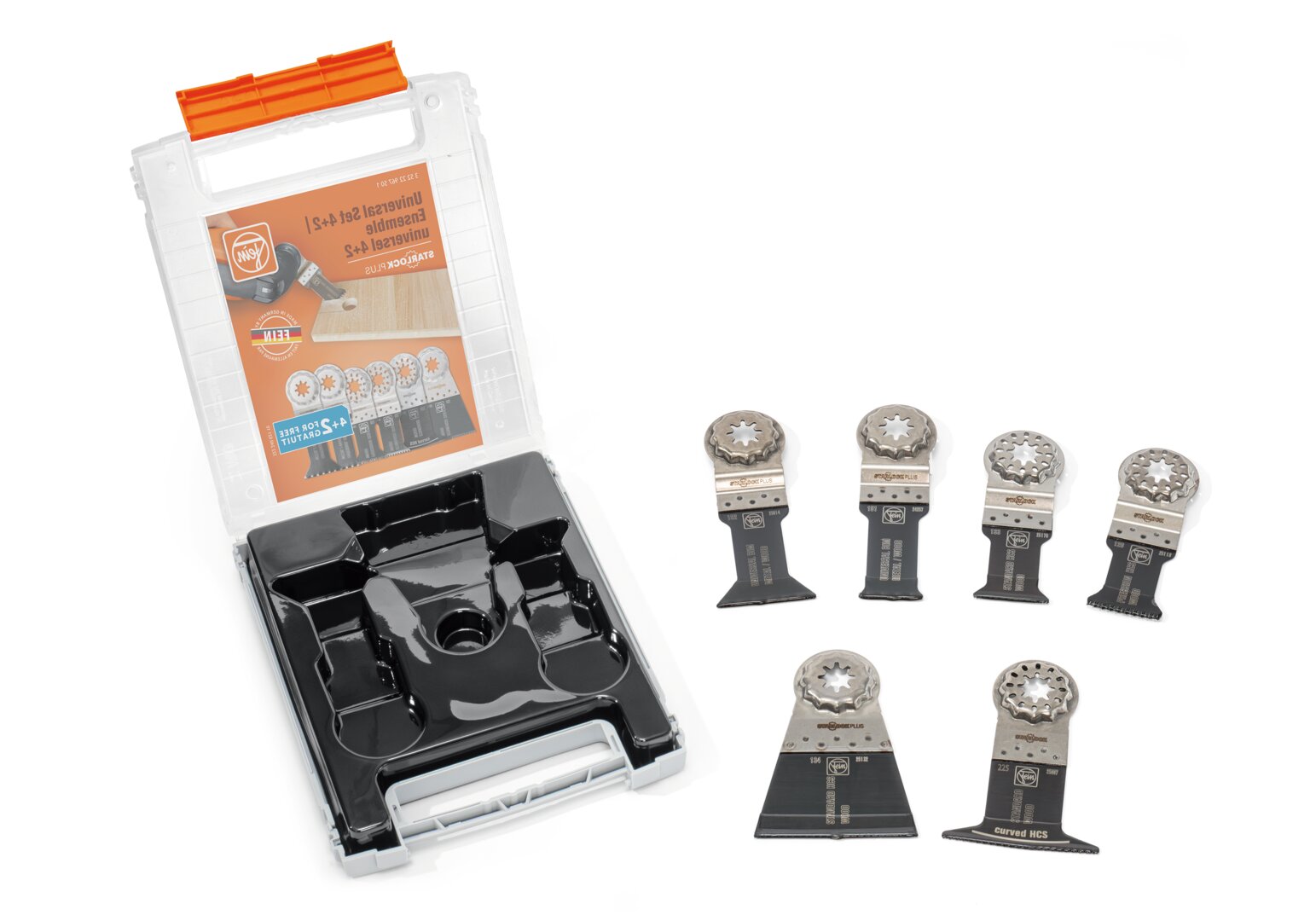 Fein Sägeblatt 4+2 Universal Set E-Cut
