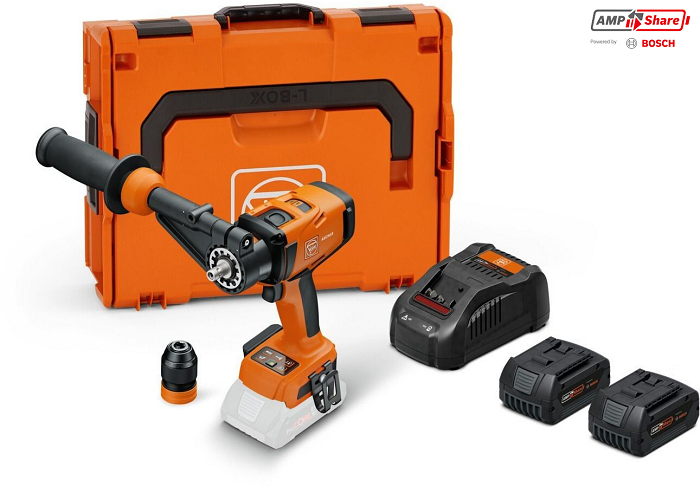 FEIN Akku-Schlagbohrschr. ASCM 18-4 QMP AS