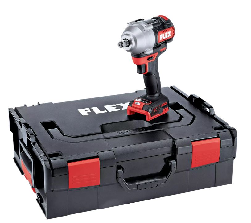 Flex IW 1/2" 750-EC Akku Schlagschrauber  Flex IW 1/2" 750-EC Akku Schlagschrauber