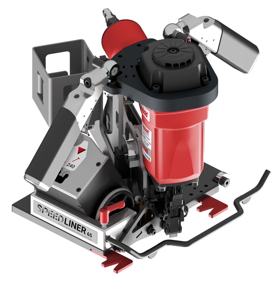 Haubold SPEEDliner 65 KG Automatik Klammergerät für KG700-Klammern von 35 bis 65 mm