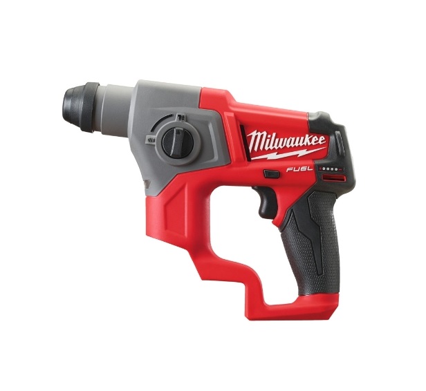 Milwaukee M12CH-0 FUEL™ Akku-Bohrhammer ohne Akku und ohne Ladegerät