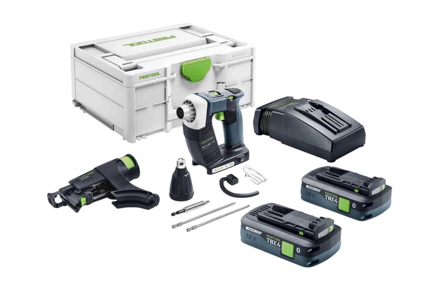 Festool Akku-Bauschrauber DURADRIVE DWC 18-4500 HPC 4,0 I-Plus