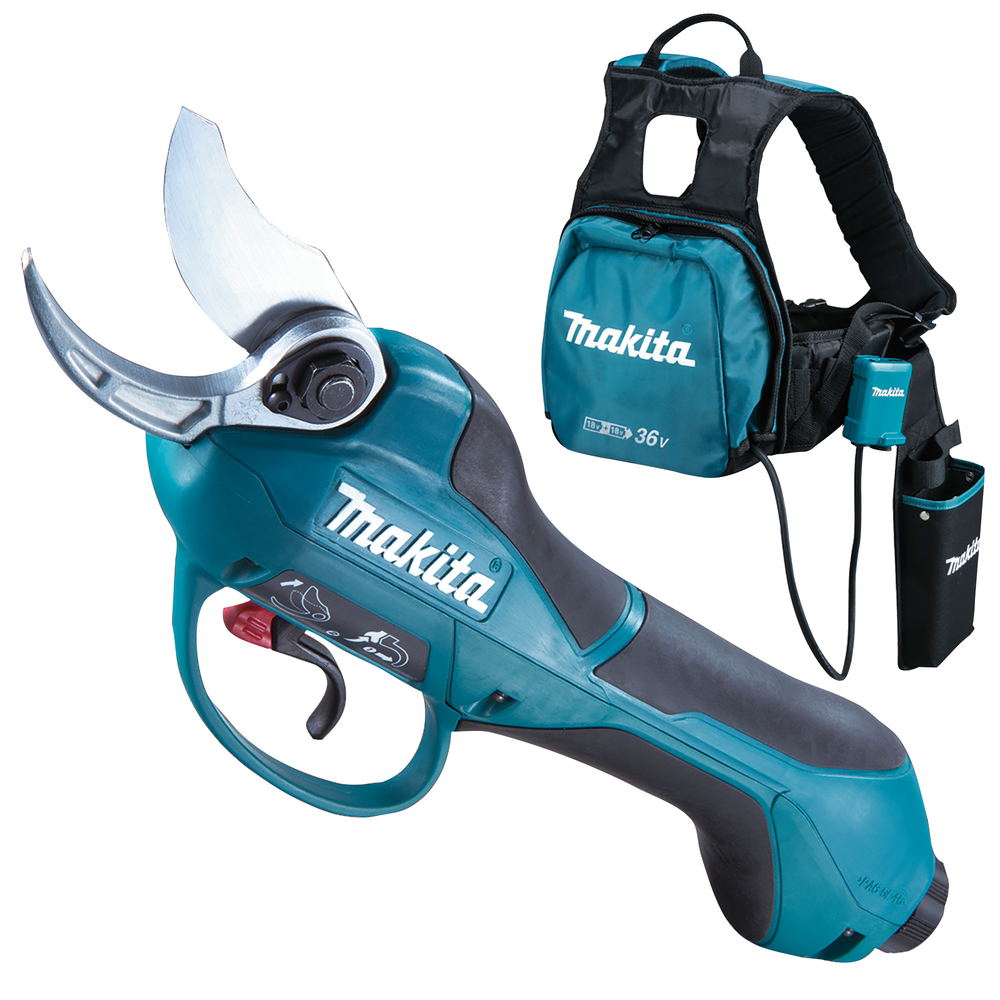 Makita Akku-Astschere 2x18V (ohne Ladegerät/Akkus) max. Aststärke 33 mm