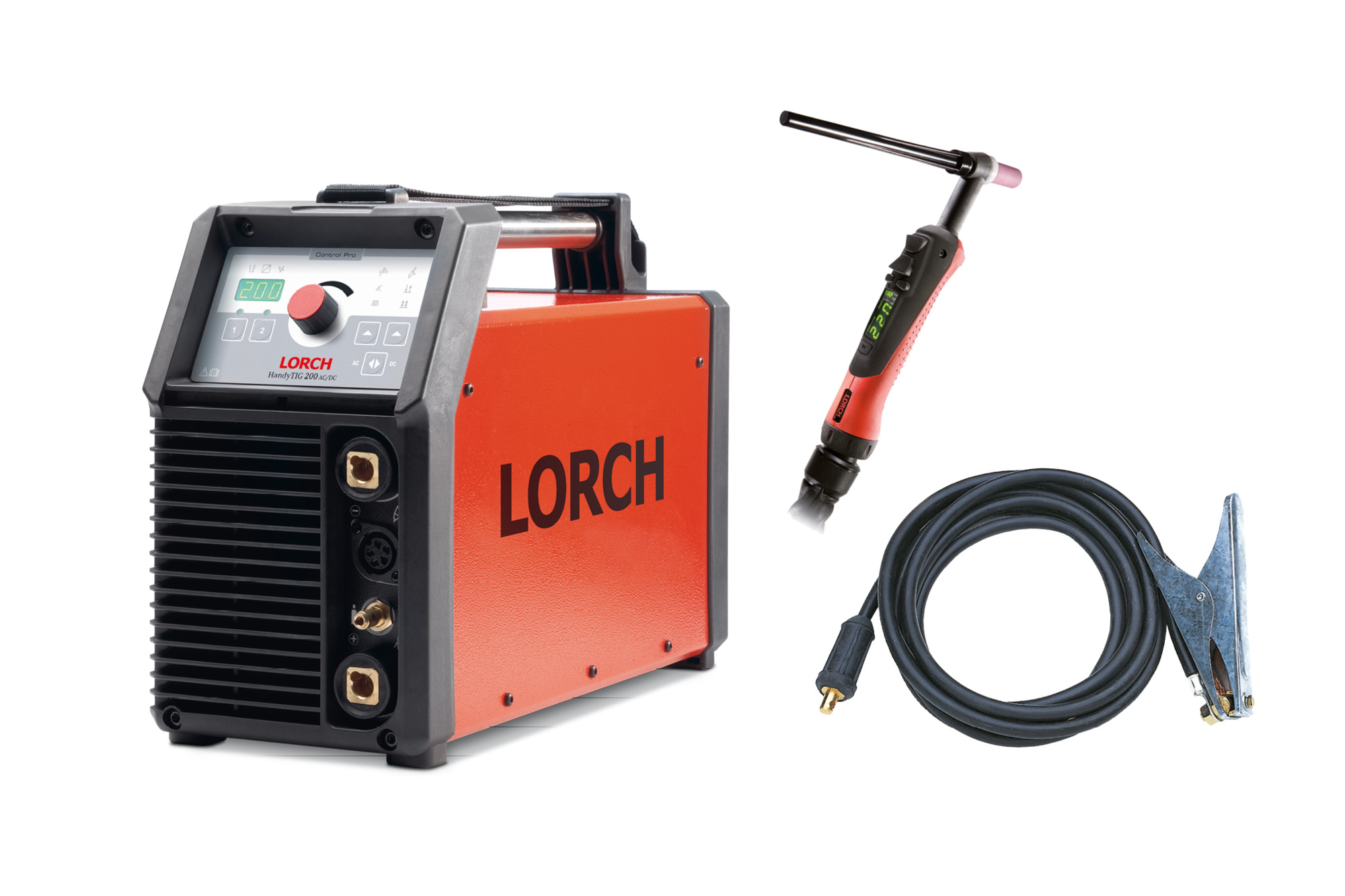 Lorch Jubiläumsaktion "25 Jahre Spitzenleistung" HandyTIG 200 AC/DC für die Werkstatt Powermaster