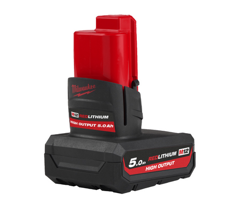 Milwaukee M12HB5 High Output-Akku 4932480165