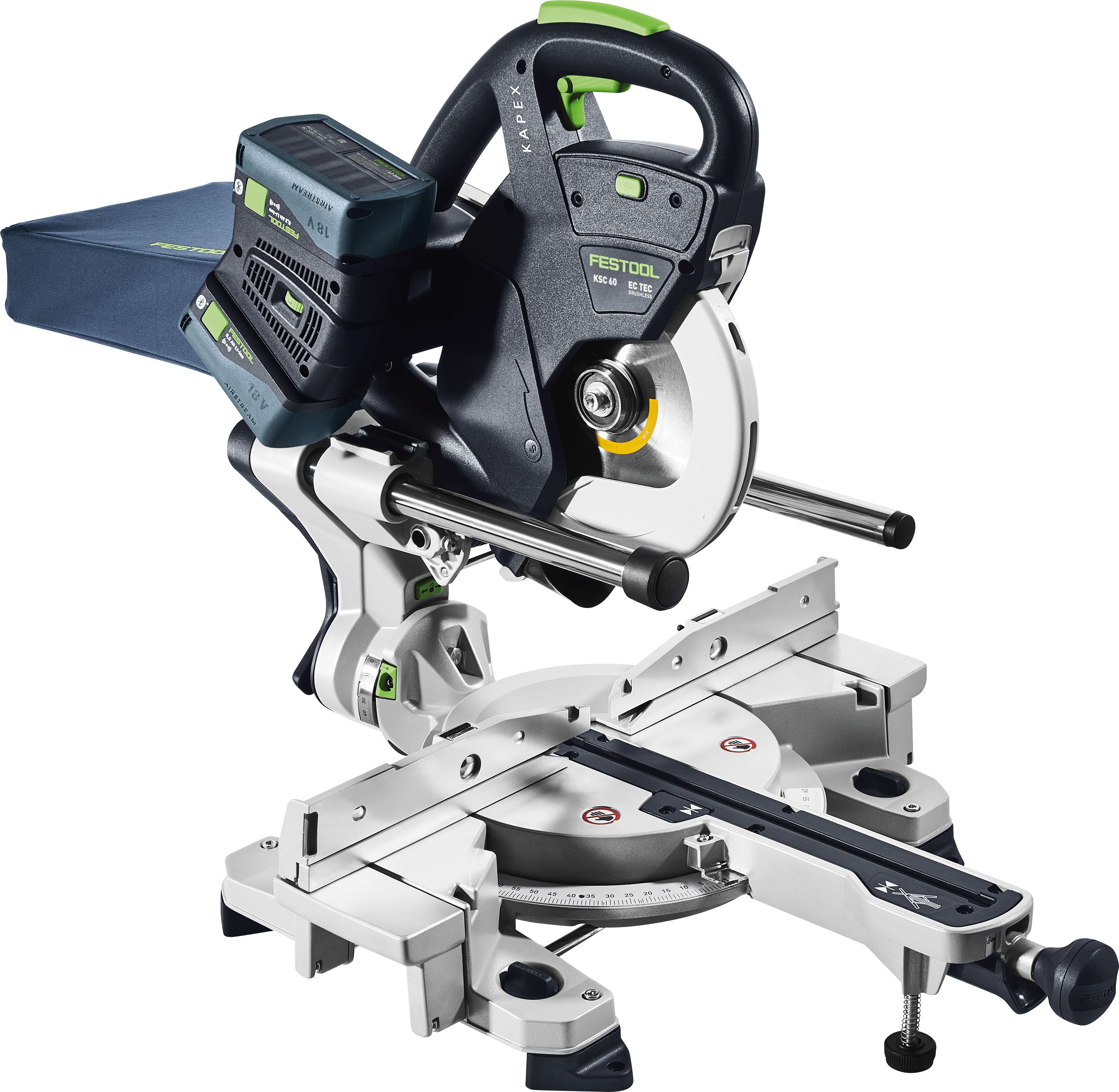 Festool Akku-Kapp-Zugsäge KAPEX KSC 60 EB-Basic 576847