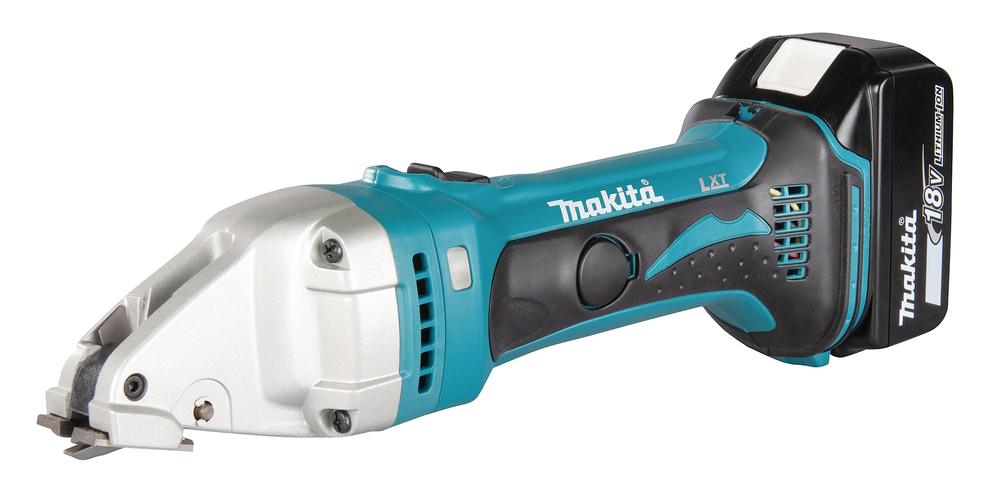 Makita Akku Kurvenschere 18V inkl. Schnellladegerä Schnitte pro Minute 4300 min?¹, Schnittleistung 20