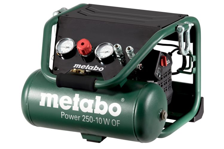 Metabowerke_GmbH_Kompressor_Power_250-10_W_OF_601544000_Karton Metabo Kompressor Power 250-10 W OF (601544000); Karton