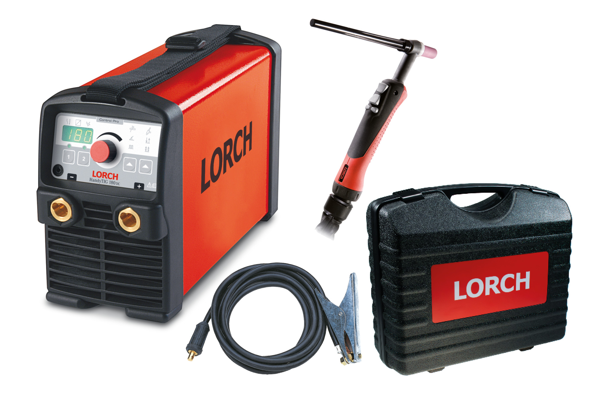 Lorch Jubiläumsaktion "25 Jahre Spitzenleistung" HandyTIG 180 DC für die Montage