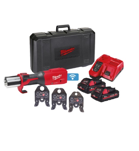 Milwaukee M18 ONEBLHPT-302C M-SET AKKU-PRESSWERKZEUG