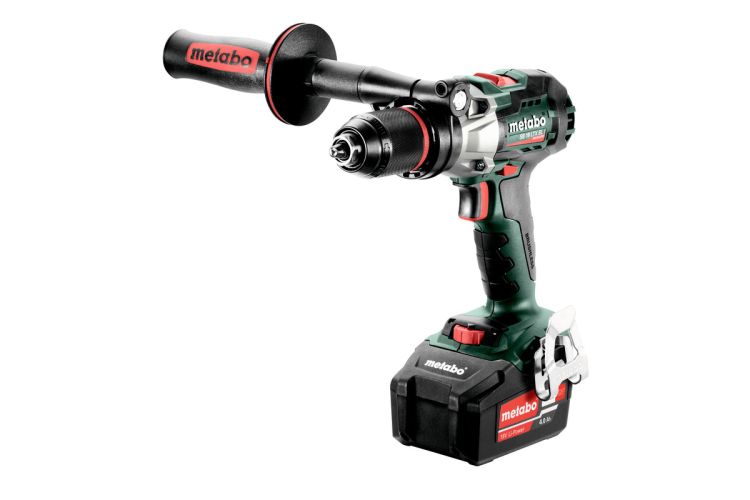 Akku-Schlagbohrschrauber SB 18 LTX BL I (602360500); Kunststoffkoffer; 18V 2x4Ah Li-Ion + ASC 55