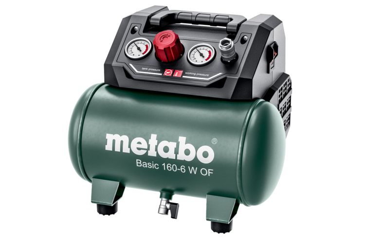 Metabowerke_GmbH_Kompressor_Basic_160-6_W_OF_601501000_Karton Metabo Kompressor Basic 160-6 W OF (601501000); Karton