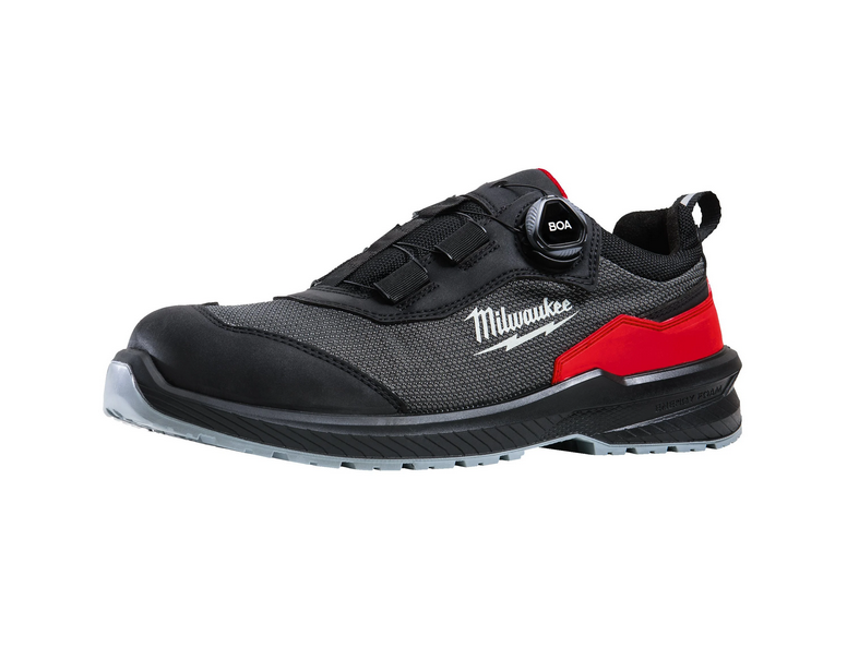 Milwaukee FLEXTRED S1PS Sicherheits-Halbschuh BOA schwarz Größe 36 - 48