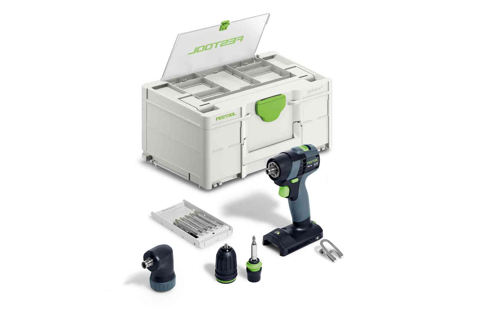 Festool Akku-Bohrschrauber TXS 18-Basic-Set Festool Akku-Bohrschrauber TXS 18-Basic-Set