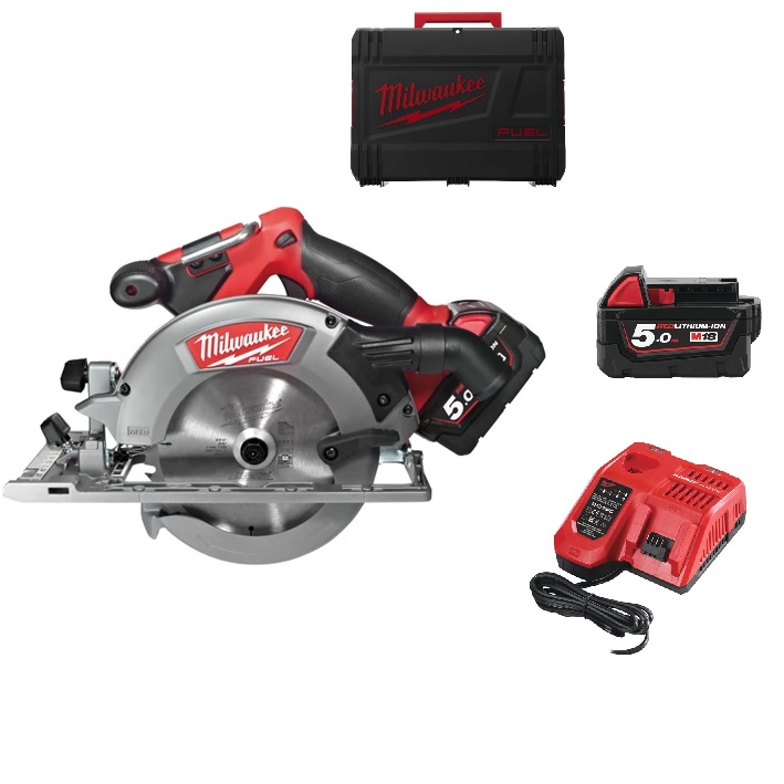 Milwaukee M18 CCS55-502X Akku-Handkreissäge