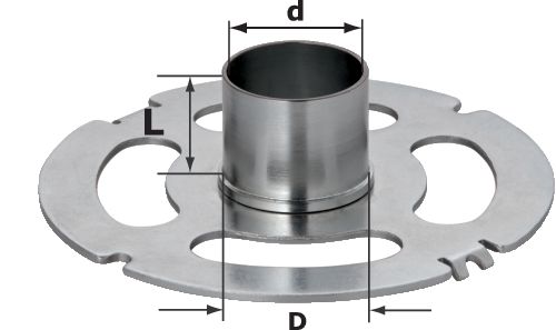 Festool Kopierring KR-D 30,0/21,5/OF 2200 Festool Kopierring KR-D 30,0/21,5/OF 2200