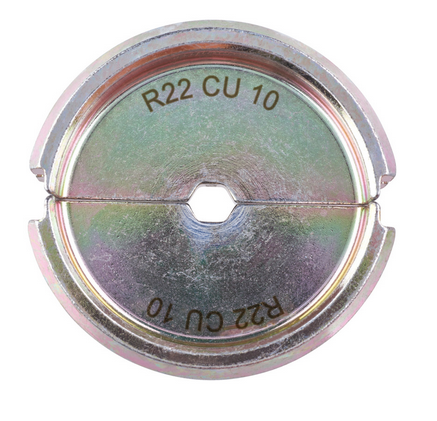 Milwaukee R22 Cu 10 Presseinsätze R