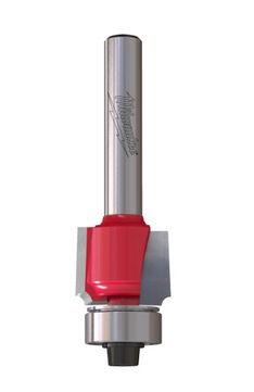 Milwaukee Abrundfräser 1/4" Schaft