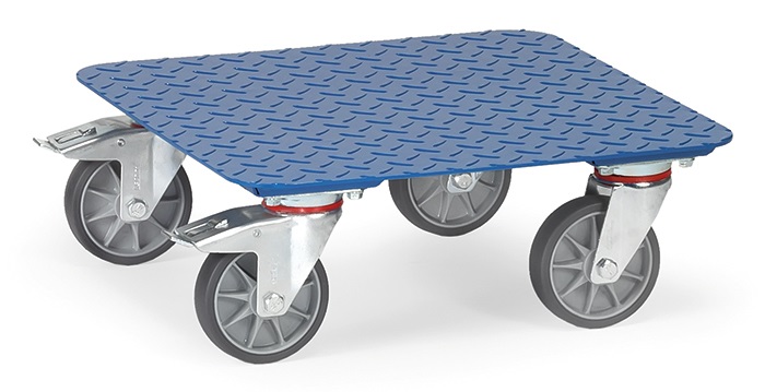 Fetra_Fetra_Kistenroller_mit_einer_Tragkraft_von_400_kg_und_einer_Traenenblech-Plattform_1167 Fetra Kistenroller mit einer Tragkraft von 400 kg und einer Tränenblech-Plattform 1167