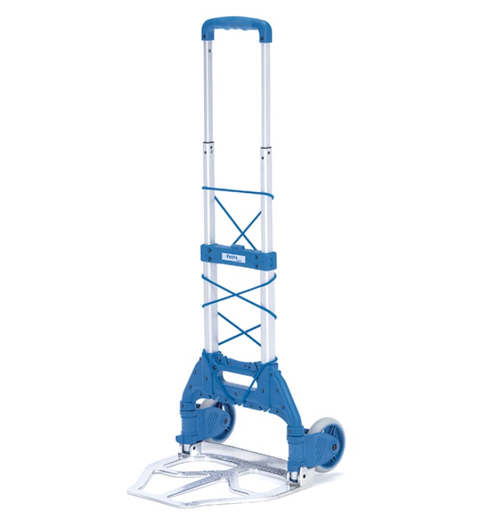 Fetra klappbarer Paketroller mit einer Tragkraft von 50 kg und TPE-Rädern 1730